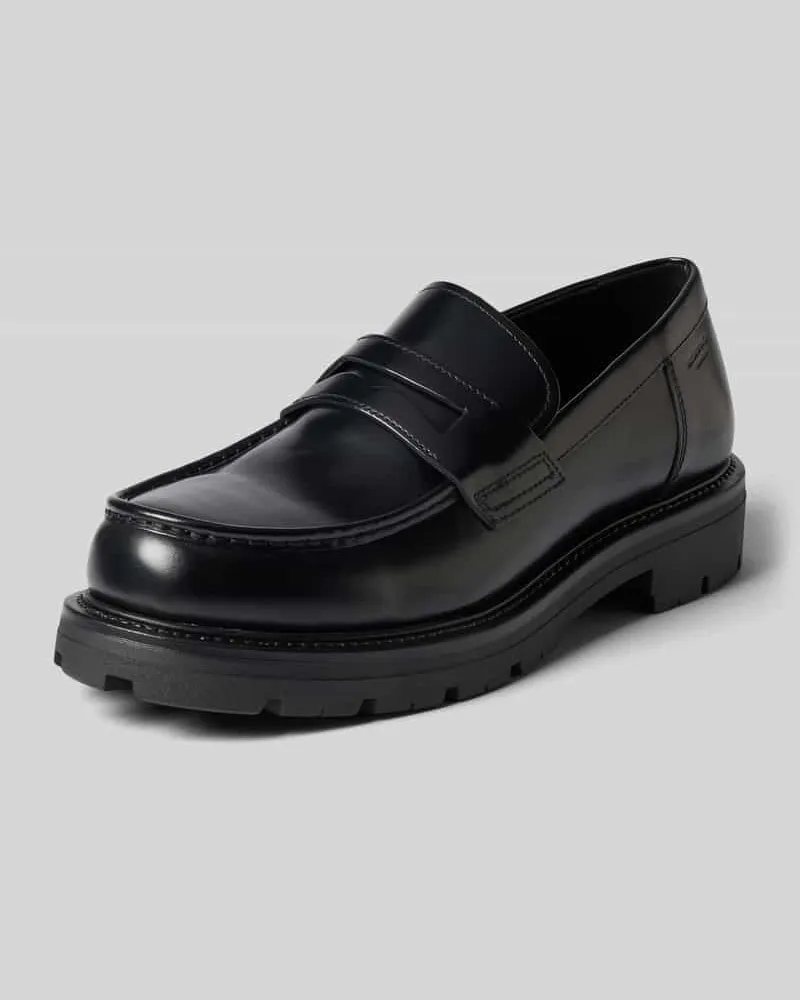 Vagabond Loafer aus echtem Rindsleder Modell 'CAMERON Black