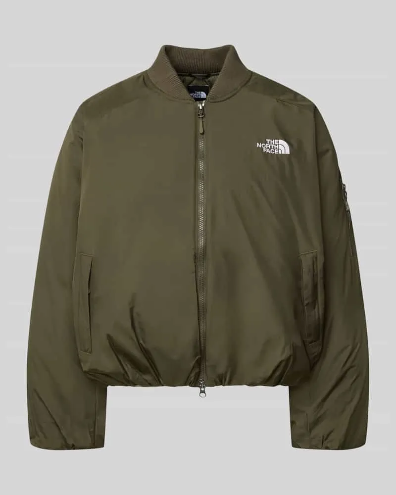 The North Face Bomberjacke mit Label-Stitching Modell 'CHOQA Taupe
