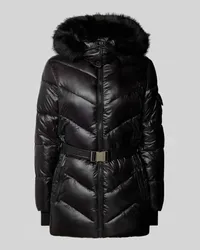 Michael Kors Steppjacke mit Kapuze Black