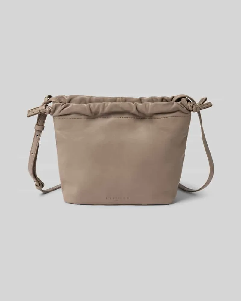 Liebeskind Crossbody Bag aus echtem Leder Modell 'Lya Taupe