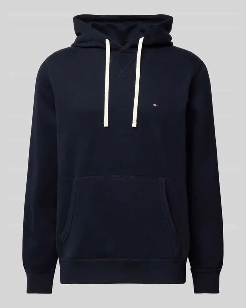 Tommy Hilfiger Hoodie mit Logo-Stitching Marine