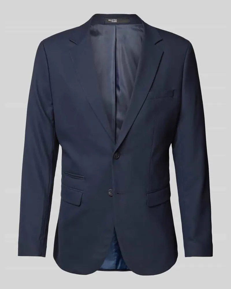 Selected Homme Sakko mit Pattentaschen Marine
