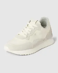 Gant Sneaker aus Leder-Mix Offwhite