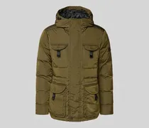 Parka mit verdecktem Reißverschluss Modell 'Aiptek