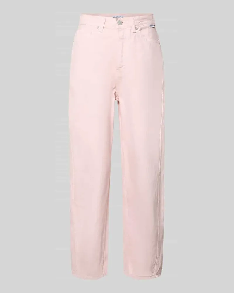 Armedangels Barrel Jeans aus reiner Baumwolle Modell 'BAARLY Hellrosa