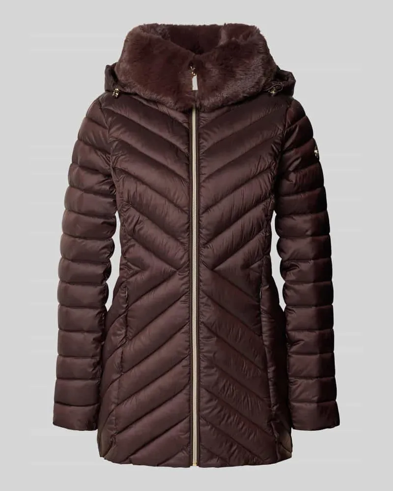 Michael Kors Steppjacke mit Steppnähten und Kapuze Hazel