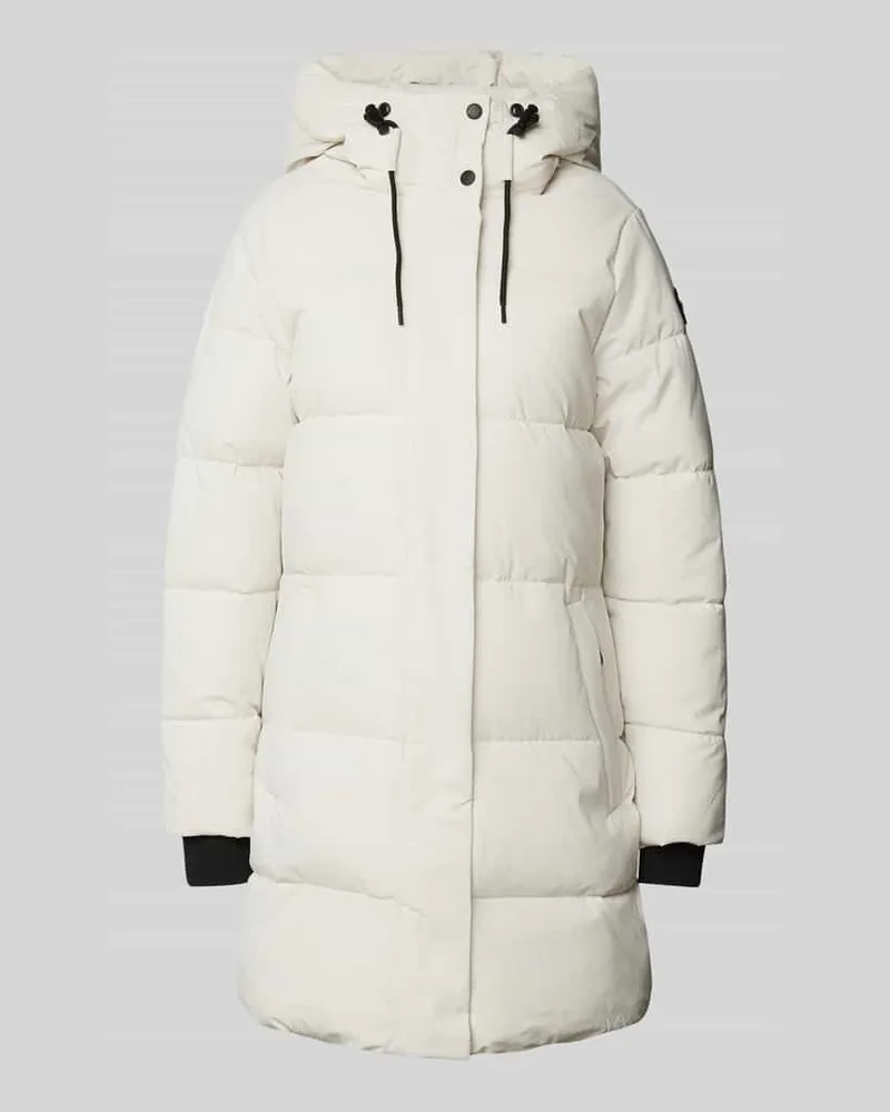 G.I.G.A. DX Steppmantel mit Kapuze Offwhite