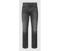 Straight Leg Jeans im Destroyed-Look Modell ' 634
