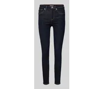 Skinny Fit Jeans mit Knopfverschluss