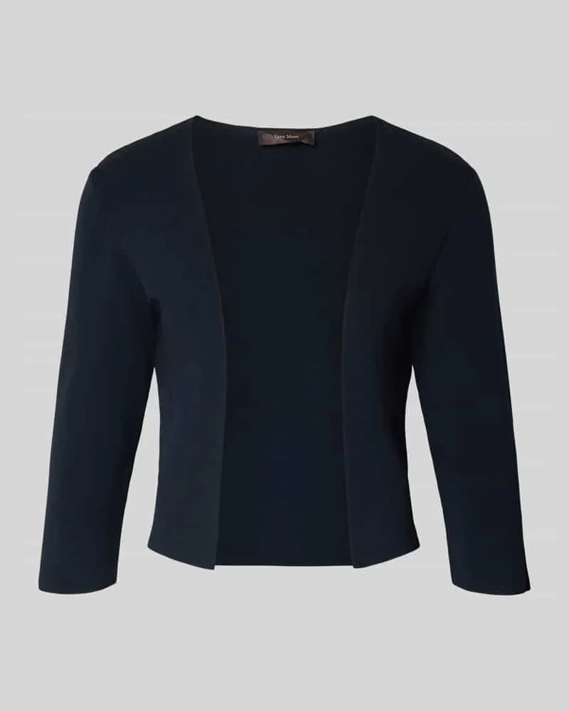 Vera Mont Regular Fit Bolero aus Viskose-Mix Dunkelblau