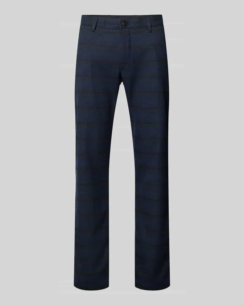JOOP! Stoffhose mit französischen Eingrifftaschen Modell 'Matthew Marine