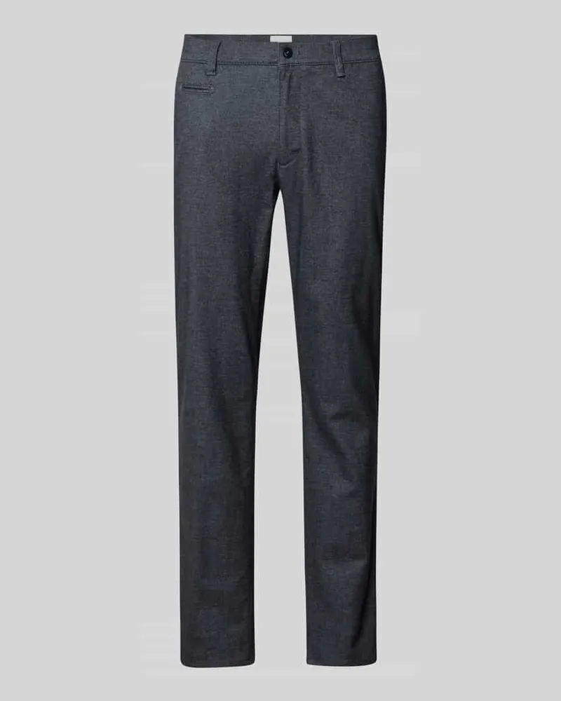 Brax Hose mit Gesäßtaschen Modell 'Fabio Blau