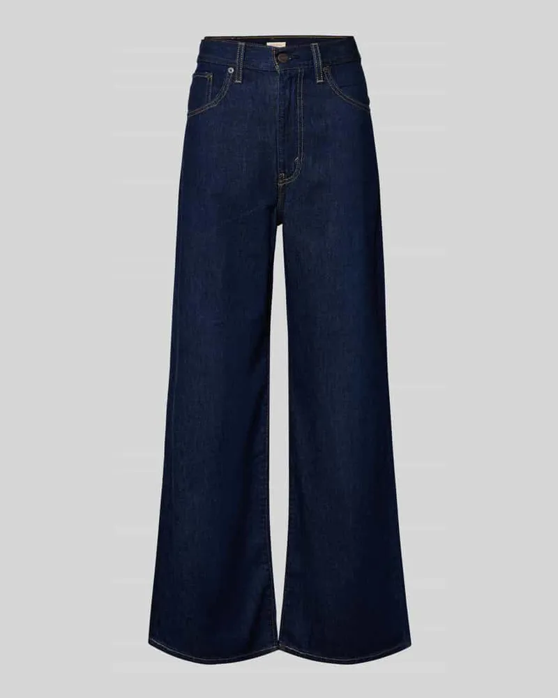 Levi's Jeans mit 5-Pocket-Design Dunkelblau