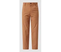 Relaxed Tapered Fit Chino mit Stretch-Anteil