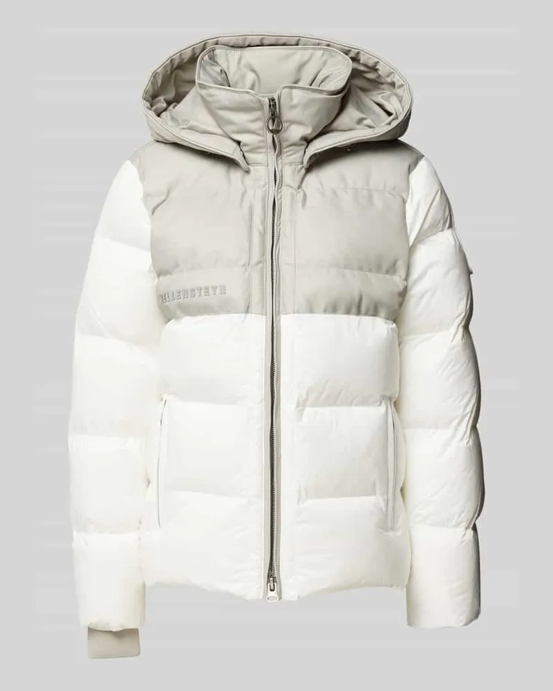 Wellensteyn Regular Fit Funktionsjacke mit Kapuze Modell 'ROYAL FLASH LADY Ecru