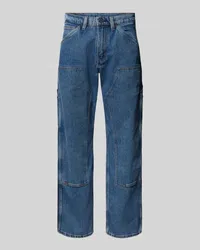 Levi's Regular Fit Jeans mit verstärktem Kniebereich Modell 'WORKWEAR Jeansblau