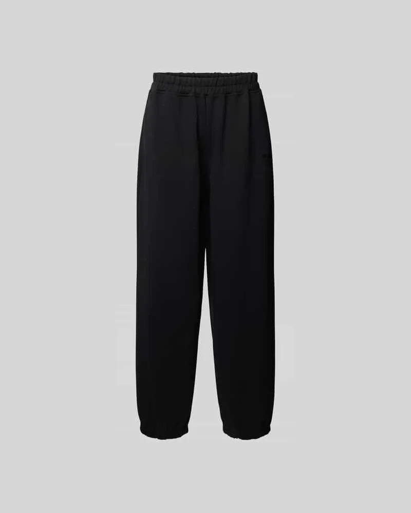 VETEMENTS Sweatpants mit Logo-Stitching Black
