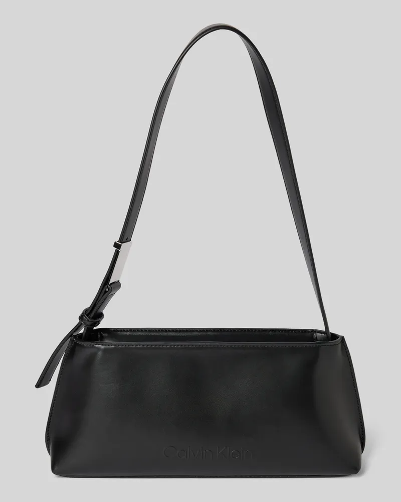 Calvin Klein Handtasche mit Label-Detail Black