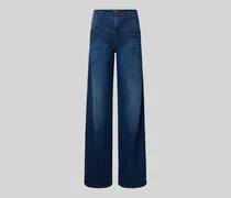 Jeans mit weitem Bein Modell 'AIMEE SEAM