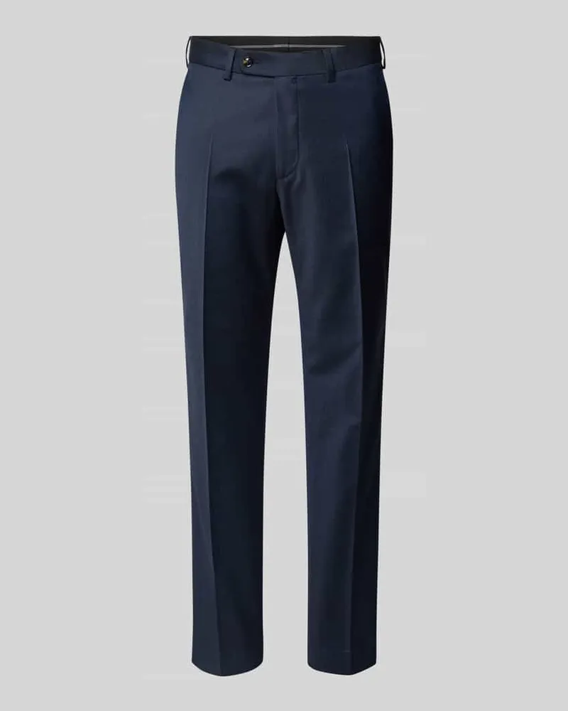 Digel Stoffhose mit Gesäßtaschen Marine