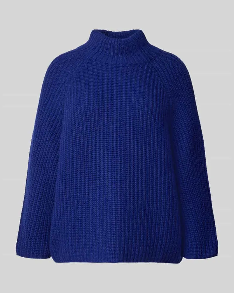 Herzen's Angelegenheit Strickpullover aus Woll-Kaschmir-Mix Royal