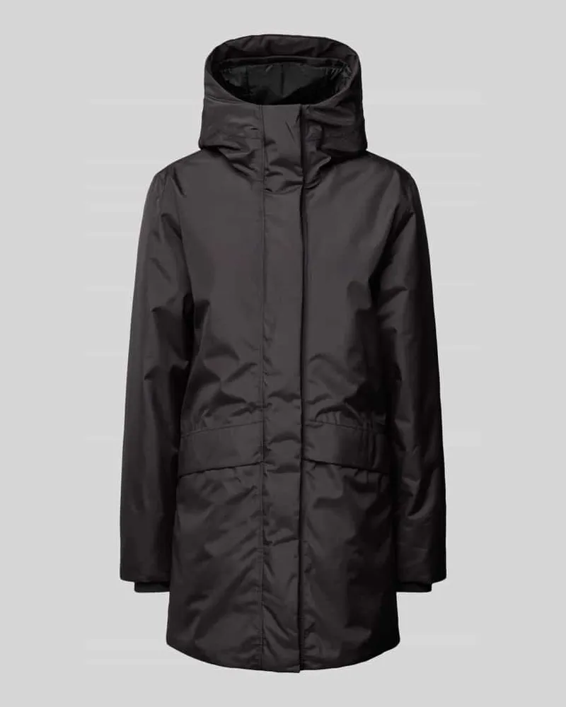 Didriksons 1913 Jacke mit Kapuze Modell 'CAJSA Black