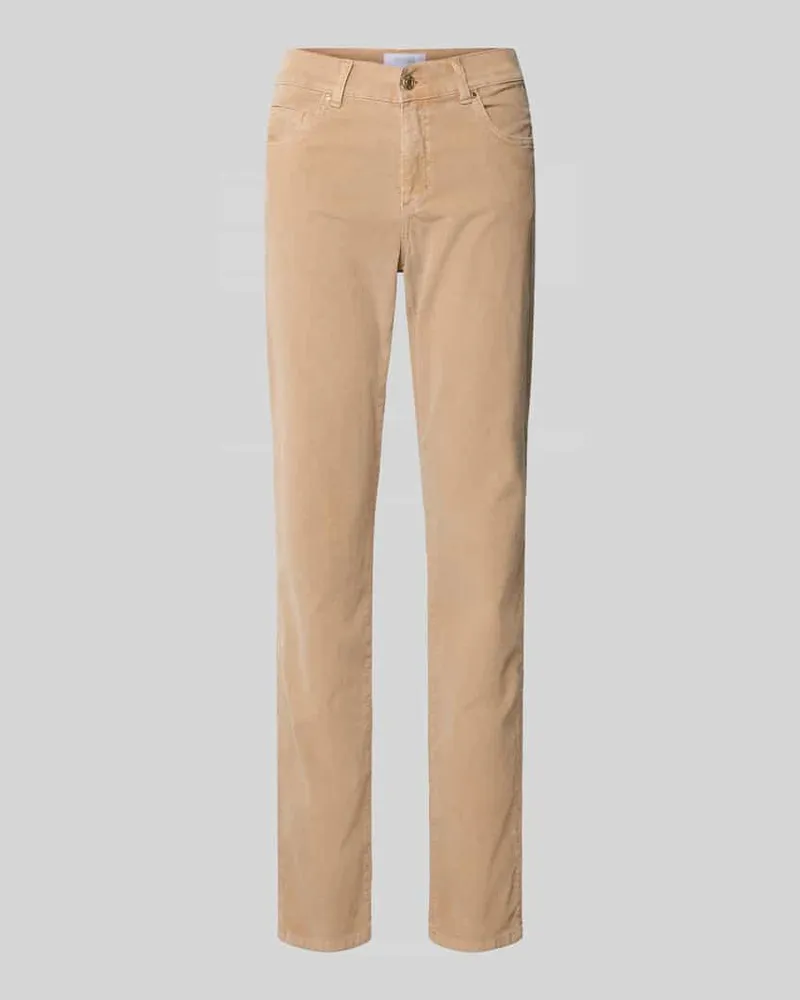 ANGELS  Cordhose mit Eingrifftaschen Modell 'Cici Beige
