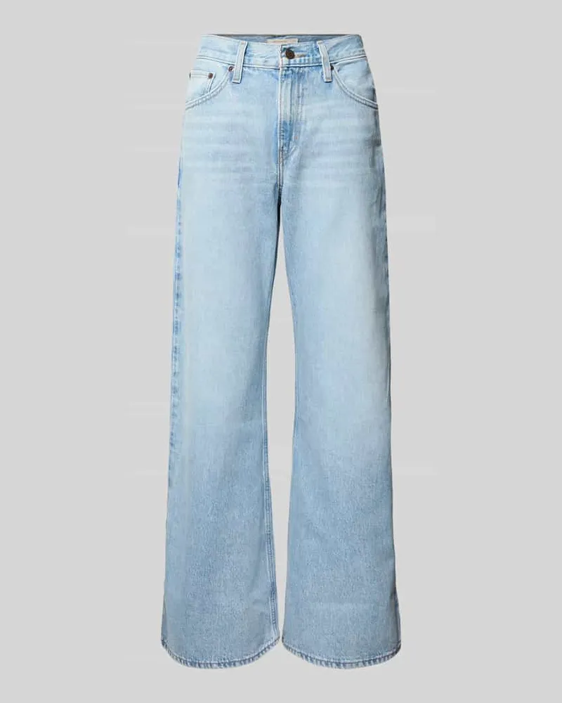 Levi's Bootcut Jeans mit 5-Pocket-Design Hellblau
