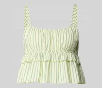 Blusentop mit Volants