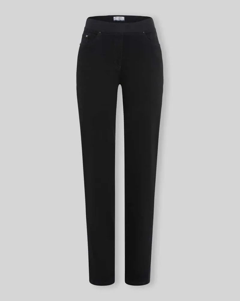 Brax Schmale Hose aus Baumwoll-Mix Modell 'PAMINA Marine