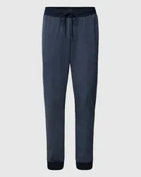 Schiesser Sweatpants in melierter Optik Modell 'Mix + Relax Marine