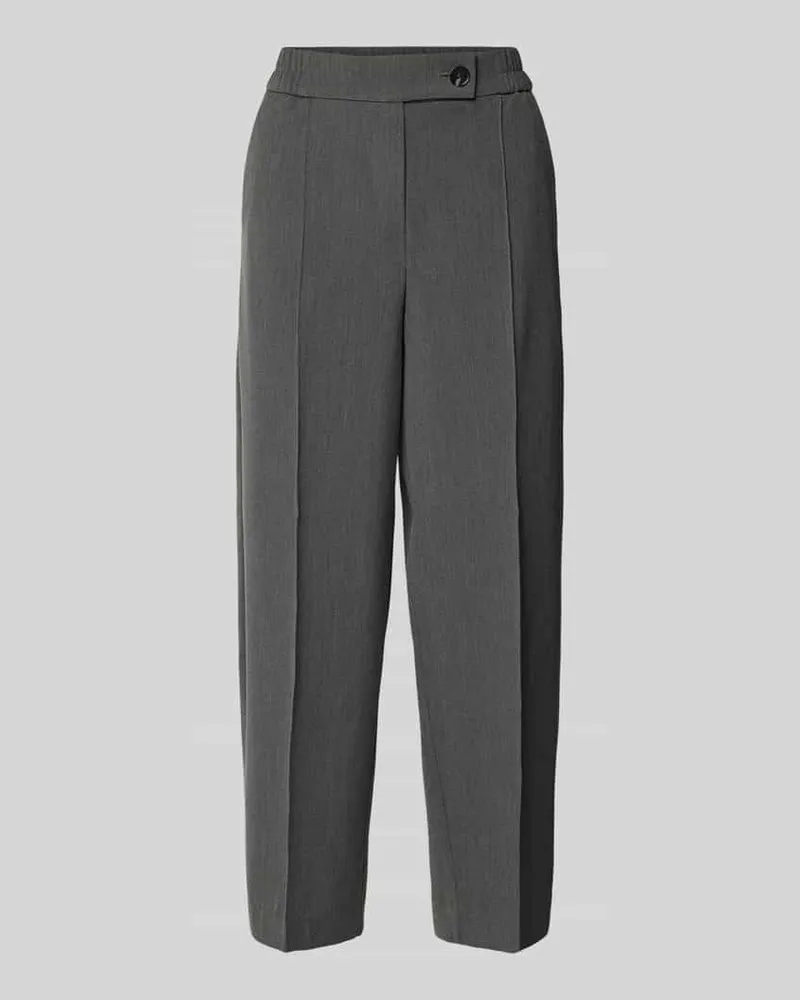 someday. Regular Fit Stoffhose mit Viskose-Anteil Modell 'Cisilia Hellgrau