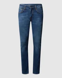 Baldessarini Slim Fit Jeans mit Stretch-Anteil Modell 'John Jeansblau