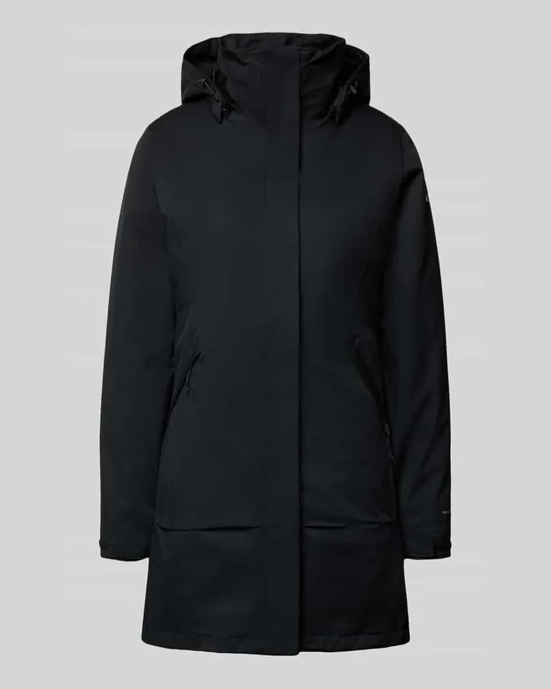 Columbia Sportswear Company Regular Fit Jacke mit Kapuze Modell 'Pulaski Black
