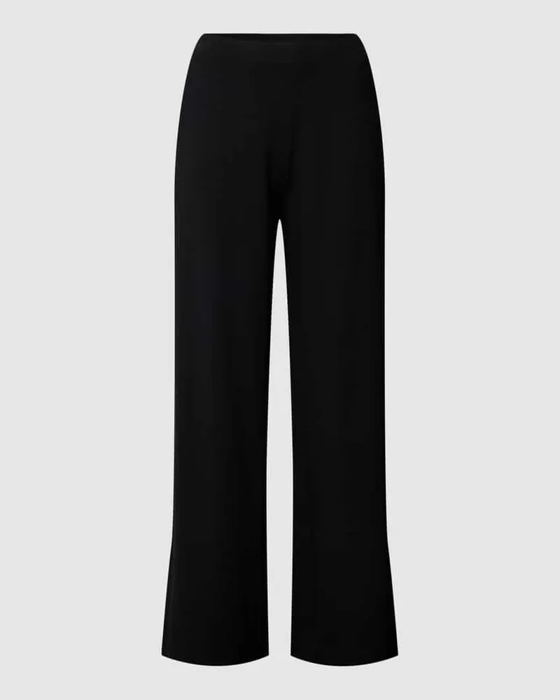 Armedangels Marlenehose mit Eingrifftaschen Modell 'HIMAARI Black