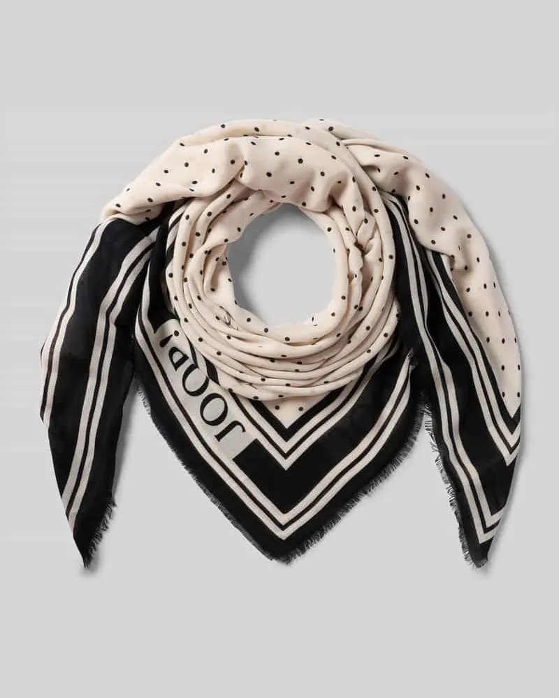 JOOP! Tuch mit Label-Detail Modell 'Adaliz Beige
