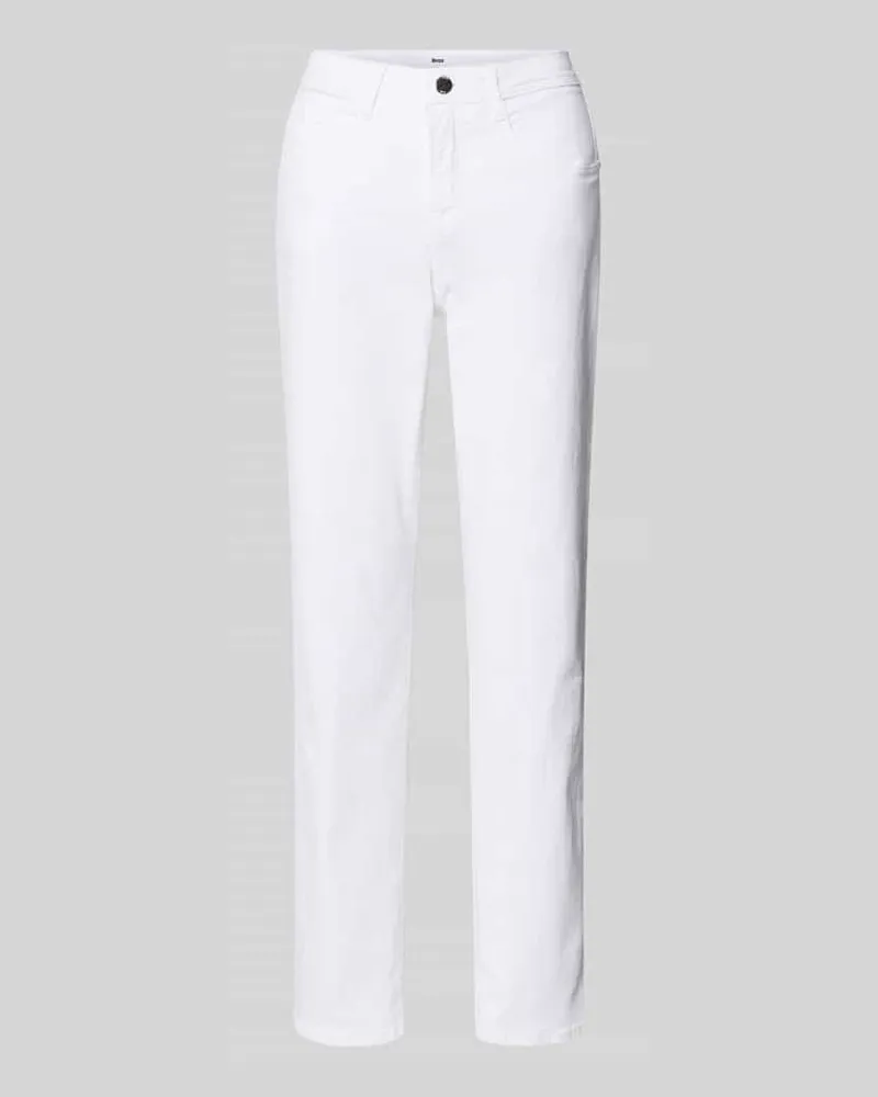 Brax Straight Leg Jeans im 5-Pocket-Design Modell 'Carola Weiss