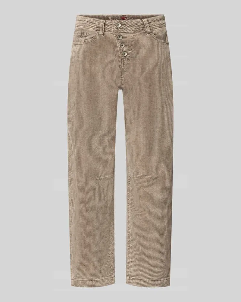 Buena Vista Relaxed Fit Cordhose aus Baumwoll-Mix Modell 'Malibu Beige