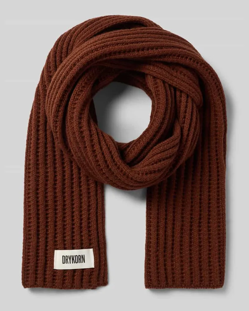 Drykorn Schal mit Label-Detail Modell 'NUMAS Hazel