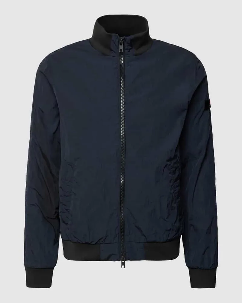 Peuterey Jacke mit Stehkragen Modell 'AGNEL Marine