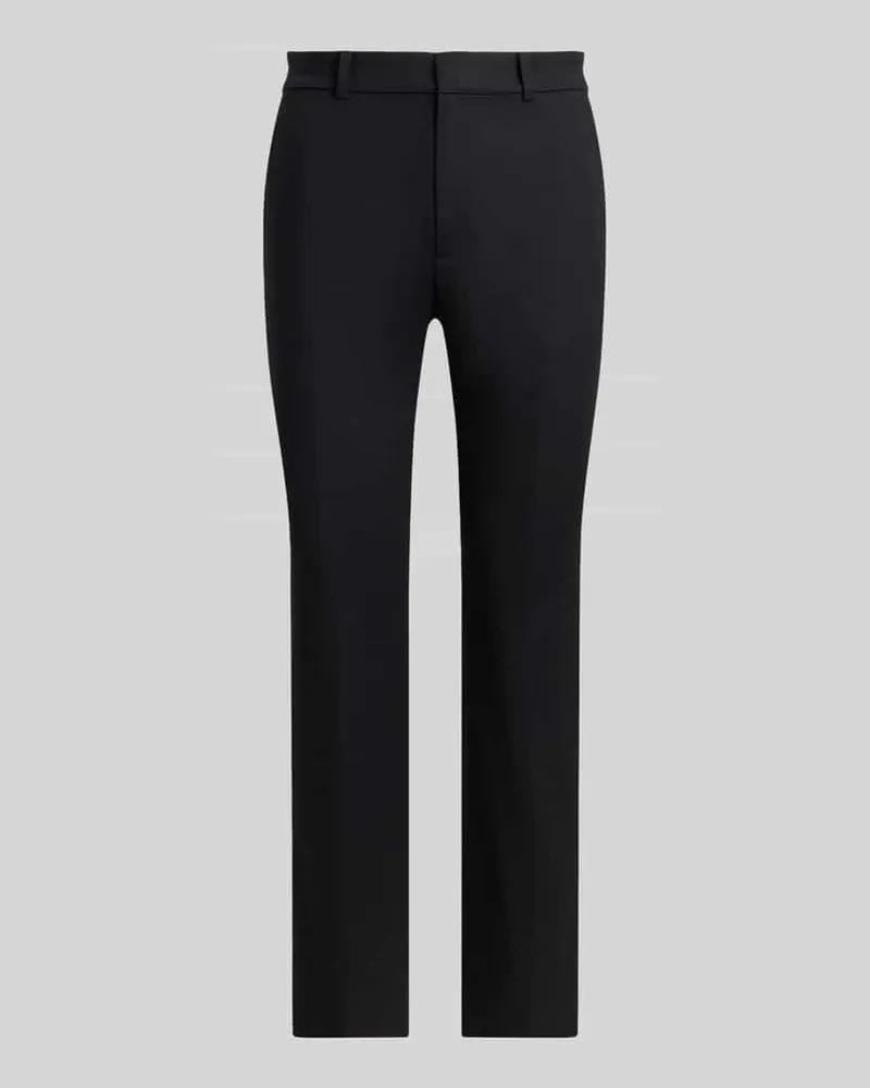 Ralph Lauren Regular Fit Chino aus Baumwoll-Mix Modell 'ABRIANNA Black