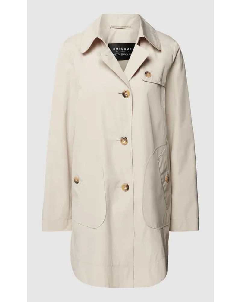 Betty Barclay Trenchcoat mit Reverskragen Sand