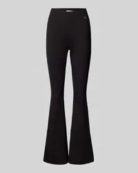 Calvin Klein Loose Fit Leggings mit Label-Detail Modell 'SCULPTED MILANO Black