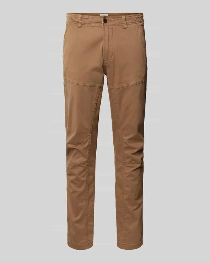 Camel Active Tapered Fit Chino mit Gesäßtaschen Modell 'TORONTO Camel