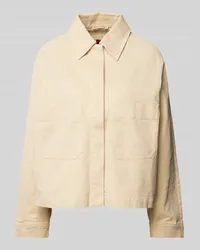 HUGO BOSS Blazer in unifarbenem Design Modell 'Anderi Beige