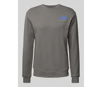 Sweatshirt mit Label-Print Modell 'GRAPHIC