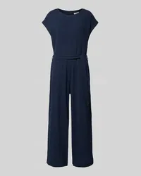 Marc O'Polo Jumpsuit in Ripp-Optik Marine