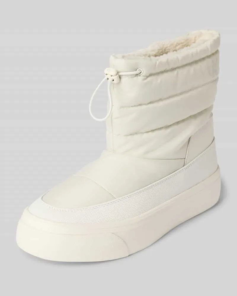 Calvin Klein Snowboots mit Label-Detail Weiss