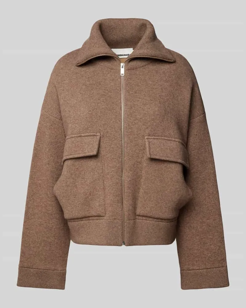 Armedangels Relaxed Fit Jacke mit Pattentaschen Modell 'JOANNIAAS Beige