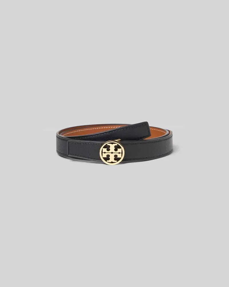 Tory Burch Gürtel mit Logo-Detail Black